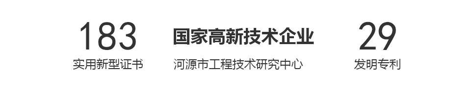 国家高新技术企业,河源市工程技术研究中心